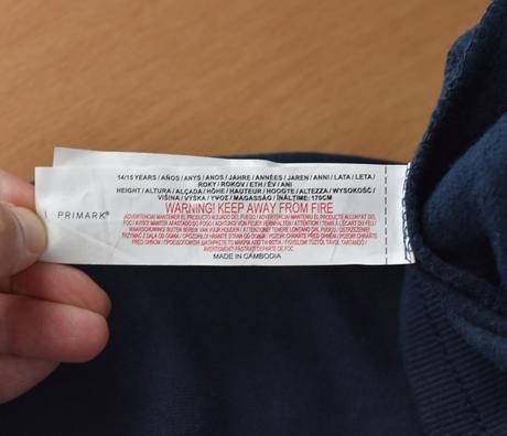 Tepláky vel. 14 - 15 let, primark,170