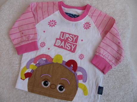 Barevné spací tričko daisy v.12-18 měs., 86