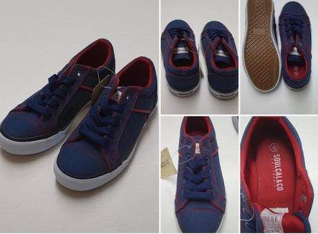 Tenisky zn.soulcal&co vel.34, 34