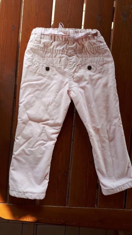 Zateplene kalhoty, lupilu,92