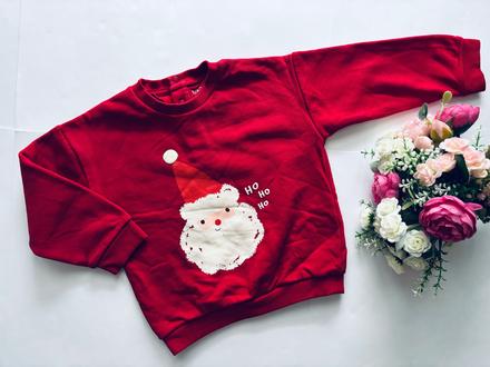 K1/ mikina vánoční - v.18/24 měs., 92