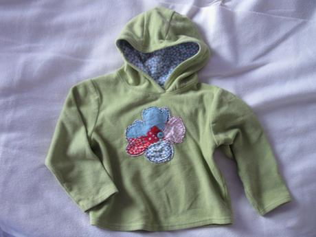 Fleesová mikina, next,98