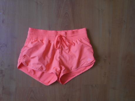Neonové šortky vel. 34, h&m,34