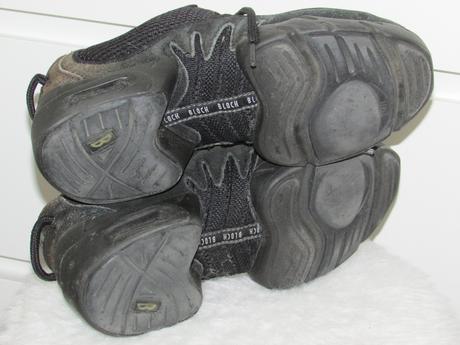 Taneční boty bloch boost drt semiš černá, 36