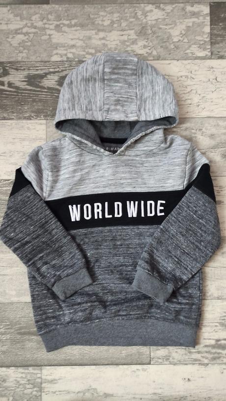 Mikina/klokanka chlapecká, primark,104