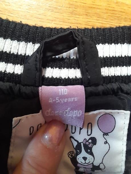 Podzimní/jarní bunda dopodopo, vel. 110, dopodopo,110