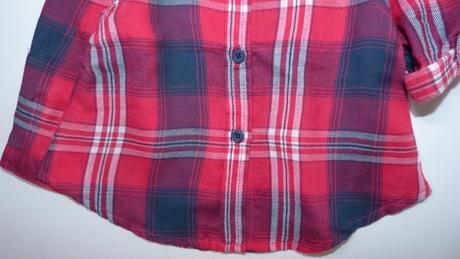 Košile rool-up rukávy, primark,74