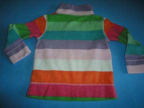 Luxusní fleec mikina next, vel. 3-4 roky (104), next,104