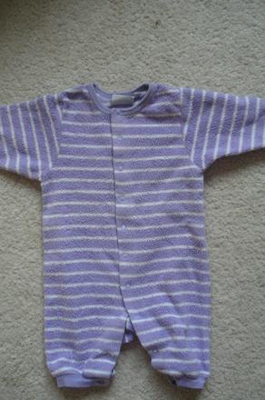 Fleecový overal, mini boden,56