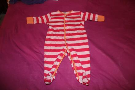 Dívčí overal proužky, next,62