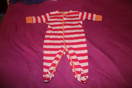 Dívčí overal proužky, next,62