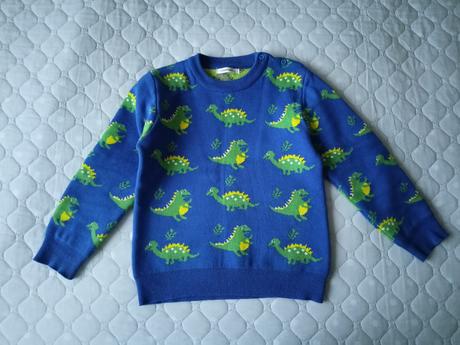 Dino svetr top stav,  vel.128, 128