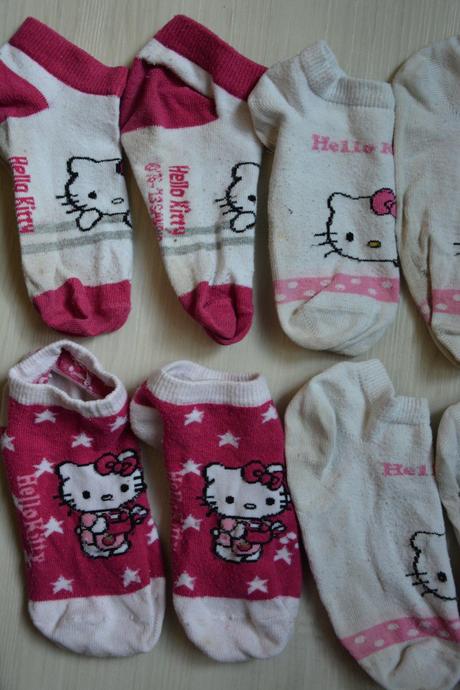 Ponožky s kitty vel. 31-34, sanrio,104