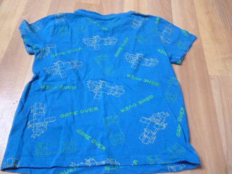 Triko minecraft vel. 6-7, 122