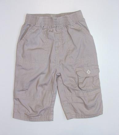 J1075 bavlněné kalhoty vel. 62, 62