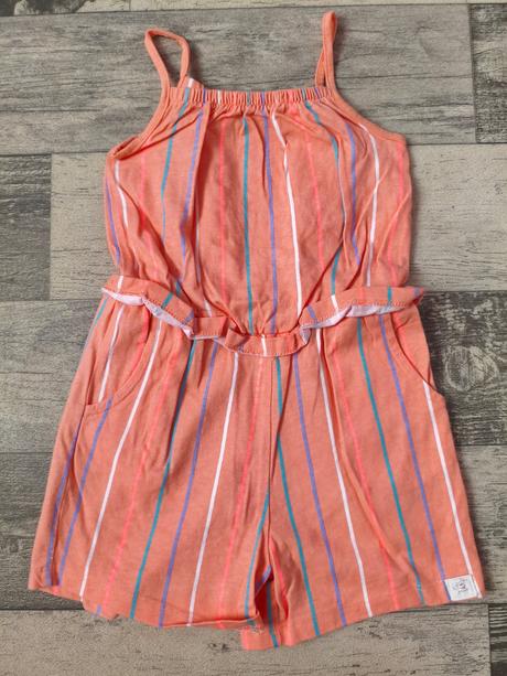 Letní overal dívčí, nutmeg,104