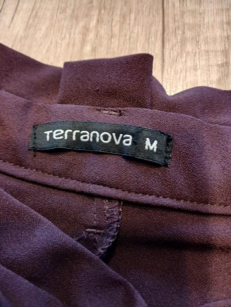 Společenské kalhoty paper bag terranova vel. m, terranova,m