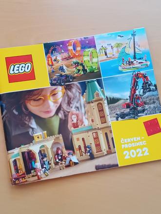 Lego katalog 2022 červen - prosinec, 
