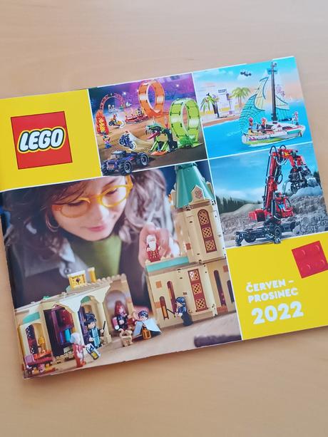 Lego katalog 2022 červen - prosinec, 