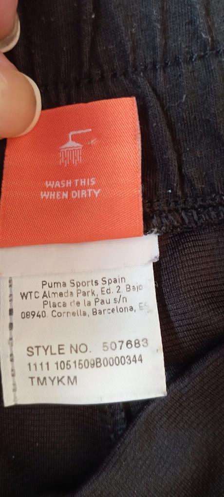 Šortky zn."puma" vel."36/s", puma,s