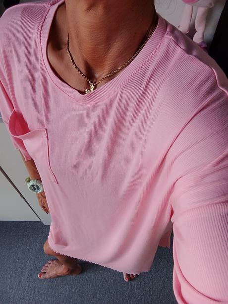 Šaty-dl tričko zn."esmara" vel."44-48/4xl", esmara,4xl