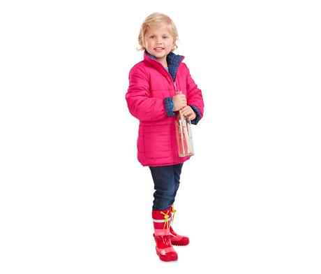 Oboustranná bunda tchibo přechodová-zimní dívčí, tchibo,158 / 164