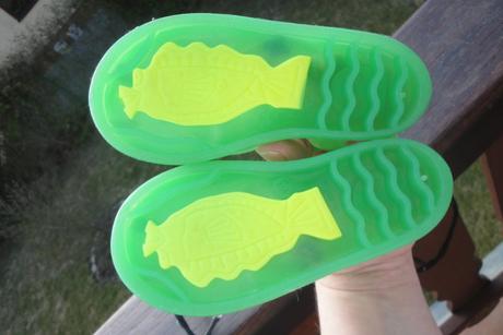 Sandálky gumové, vhodné k vodě, vel. 24, chicco,24