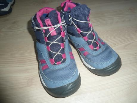 Nepromokavá turistická obuv, decathlon, 32