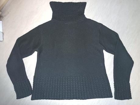 Černý rolák baty fashion m/l, baty fashion,m