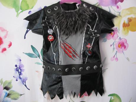 Kostým-punk halloween, zombie apod., 