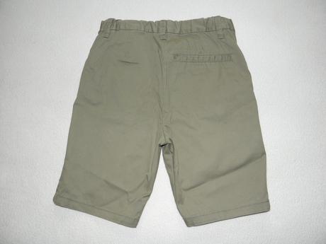Chlapecké plátěné chino kraťasy zn. h&m vel.134, h&m,134