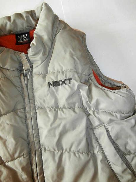 Zateplená vestička, next,74