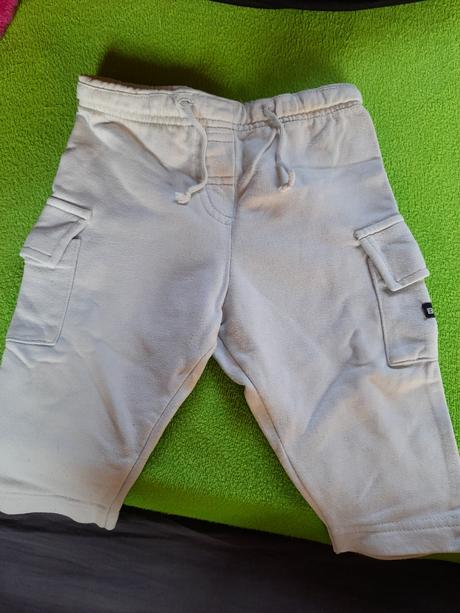 Kalhoty na chlapečka šedé 68 vel., 68