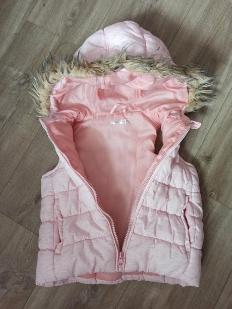 Zateplená vesta, pepco,110