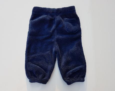 B88	chlapecké teplé fleesové kalhoty, ergee,68