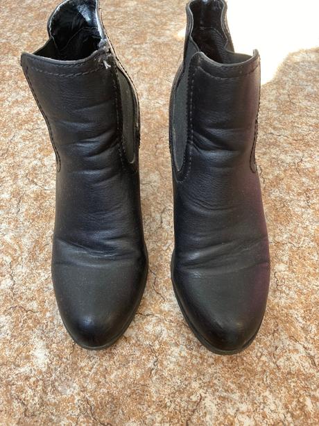 Kotníčkové boty na podpatku, graceland,40