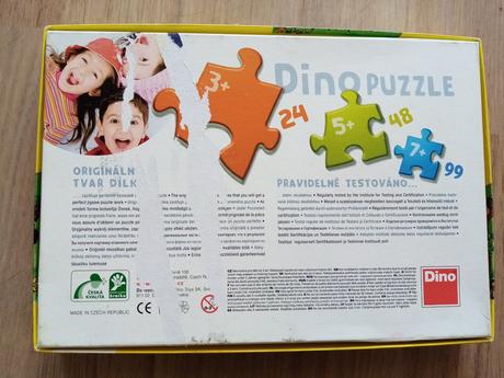Puzzle krtek, 