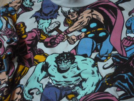 Mikina marvel 6-8, marvel,122