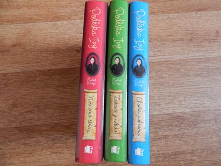 Trilogie knih poděska ivy,