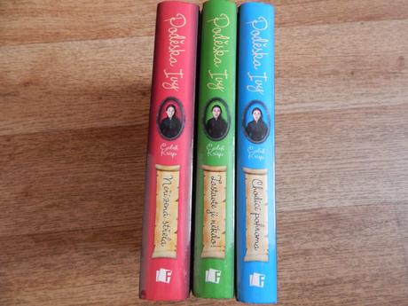 Trilogie knih poděska ivy,