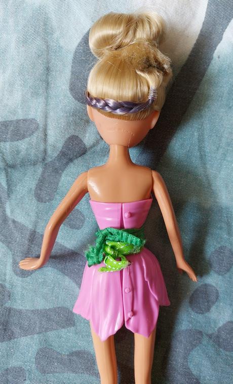 Panenka alá barbie,