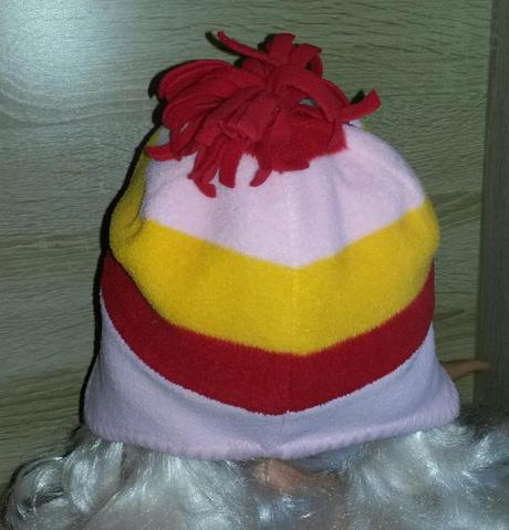 Pruhovaná čepice vel. 74-80, h&m,80