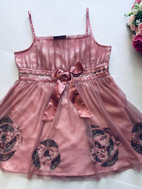 Ob/ tunika slavnostní krásné next - v.10 let, next,140