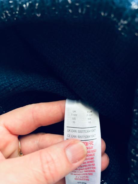 Čepice - v.7/8 let, 128