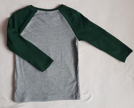 Dětské vánoční tričko s dlouhým rukávem, vel.104, 104