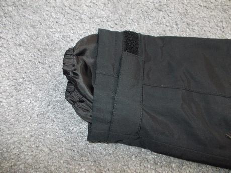 Zimní / přechodová bunda černá, vel.152, 152