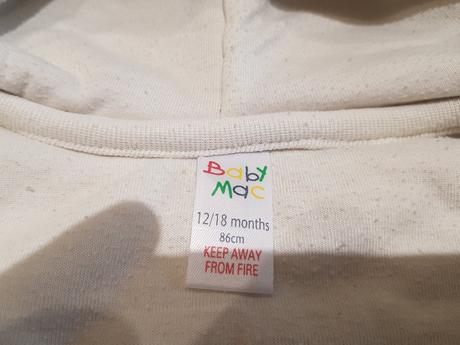 Vesta velikost 12/18 měsíců značky baby mac, baby mac,86