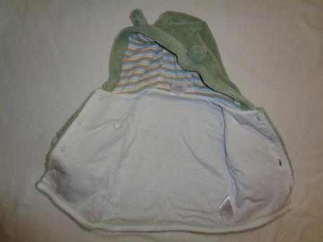 Krásné podšité mikroflízové mikiny, c&a,62