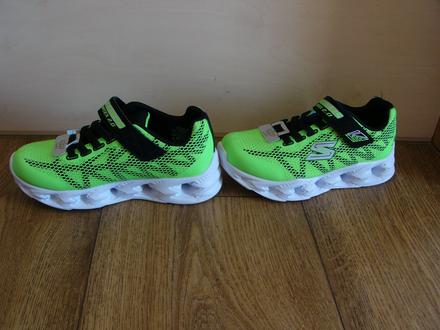 Boty skechers lights, vel. 30/31, nové, skechers,30