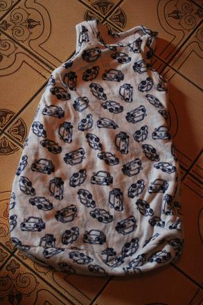 Dětský spací pytel auta, autíčka, auťáky, okay